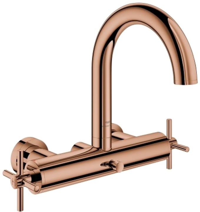 Grohe Atrio Badmengkraan Brons, 25268DA0