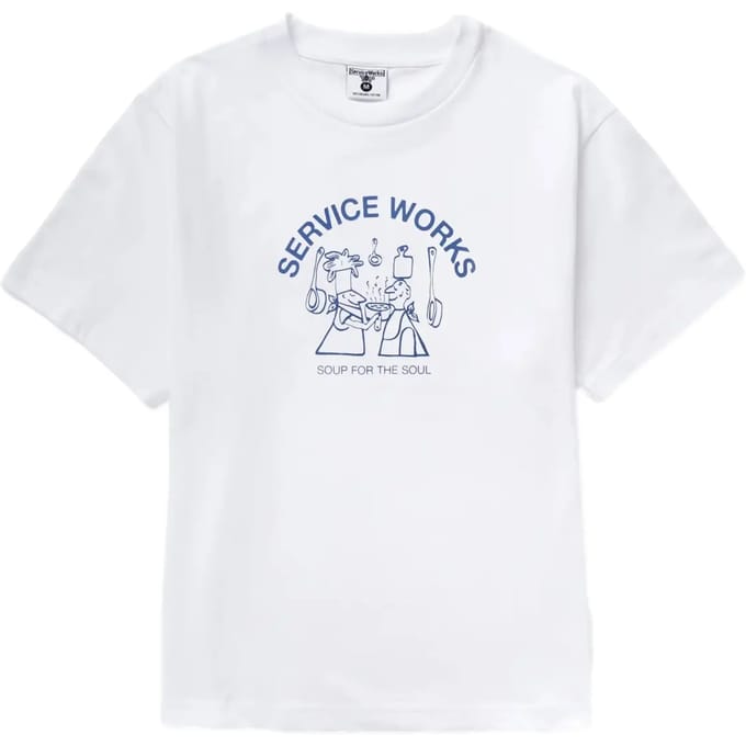 T-shirt Service Works Soup For The Soul