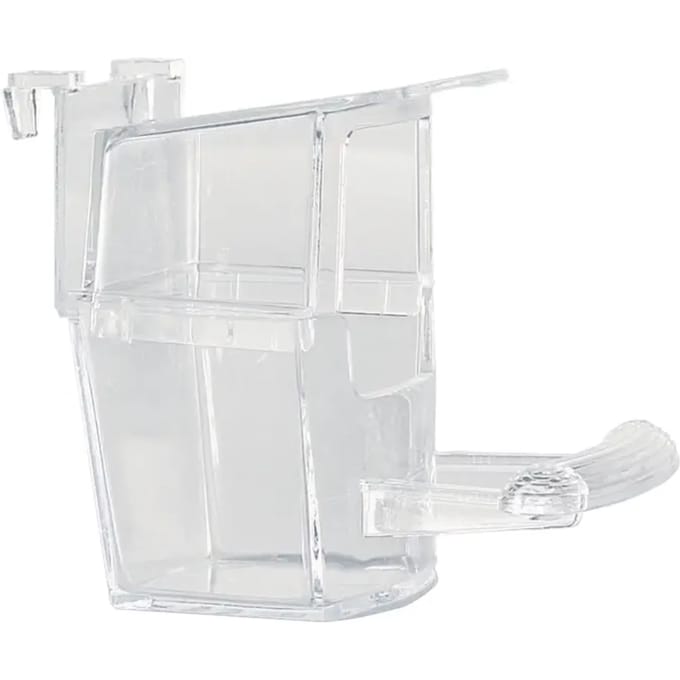 Plastic vogelvoederhuisjes Nobby Pet