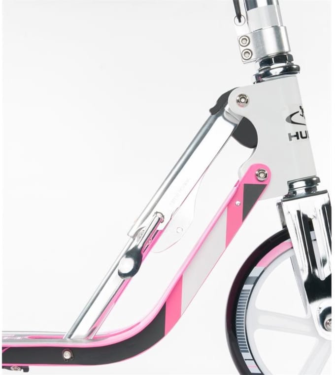 Hudora Scooter BIG Wheel Step RX205 - White/Pink