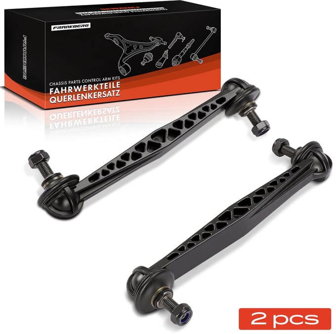 Frankberg 2x draagarm achteras links rechts voor Chevrolet