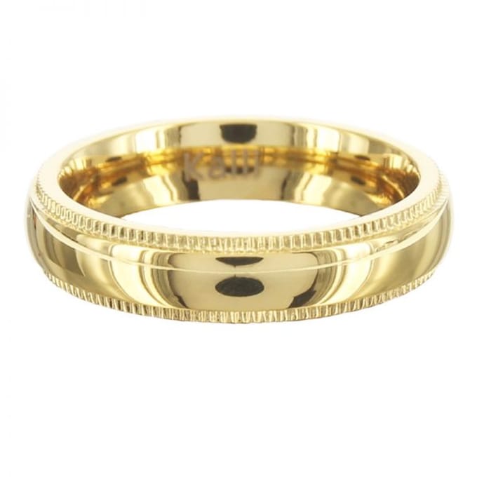 Kalli ring Stylish Gold Color 4069 (16-19MM)
