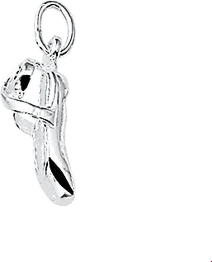 Zilveren Hanger balletschoen 1004045