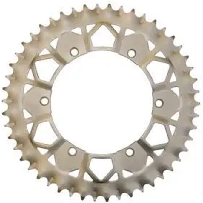 Motorfiets ergal anti-modder kroon Sunstar 48T