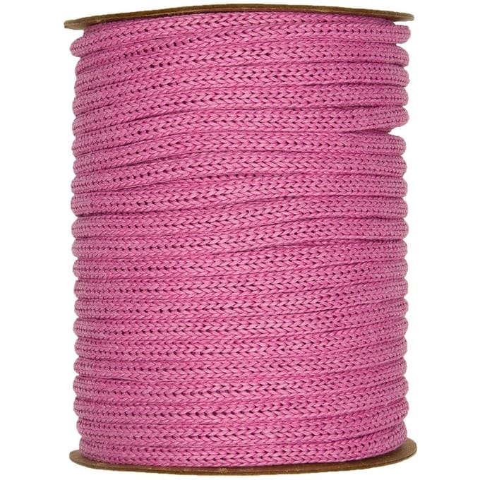 Breibuis van papiergaren, 30m - Light Pink