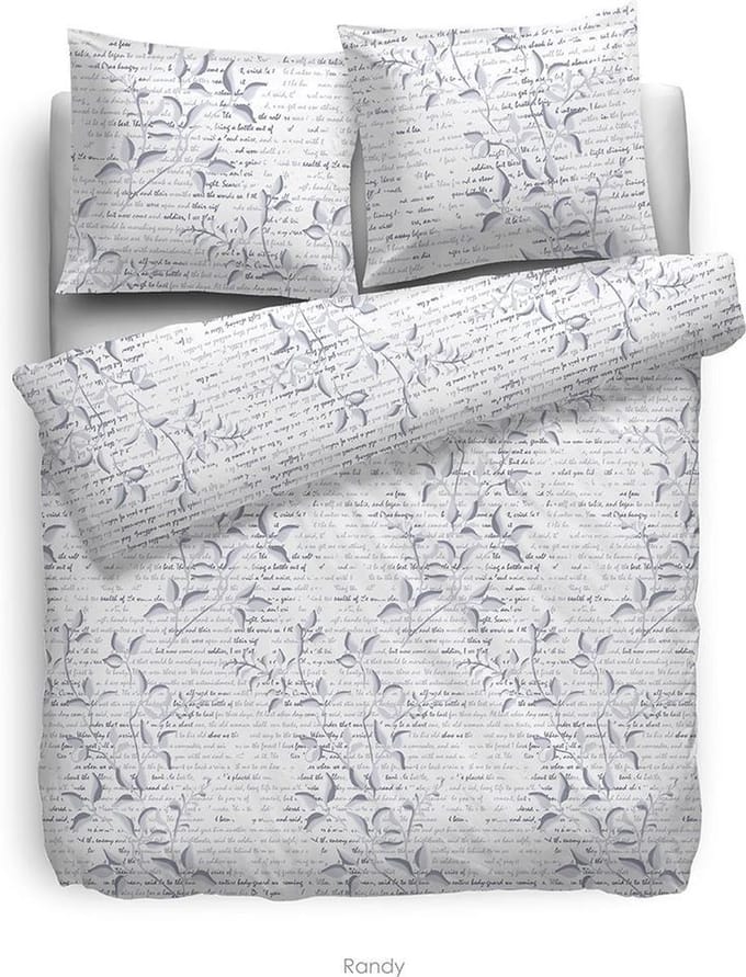 Heckett & Lane Randy Dekbedovertrek - Tweepersoons - 200x200/220 cm - Multi