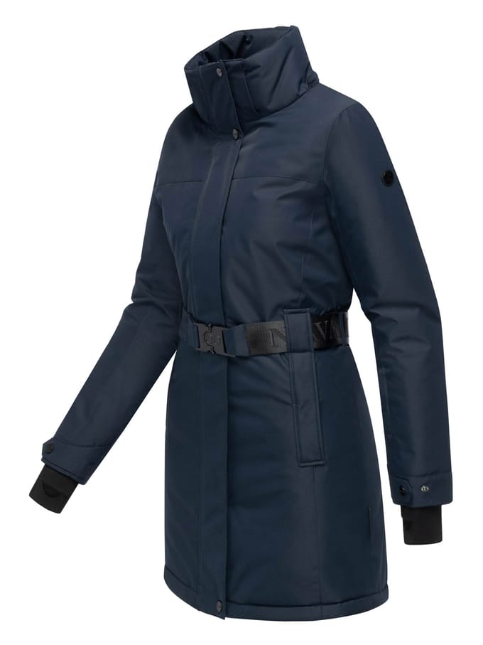 Navahoo dames winterparka Frostkuss – elegant, warm & functioneel
