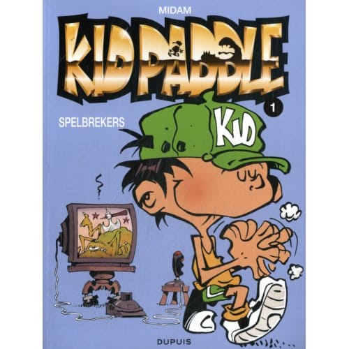 Spelbrekers - Kid Paddle - Midam