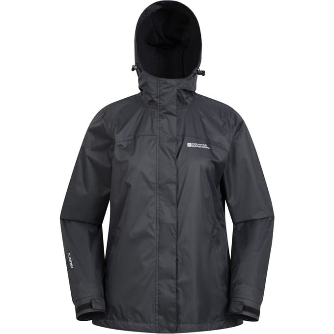 Mountain Warehouse Dames/dames Torrent Waterdicht Jasje (Zwart)