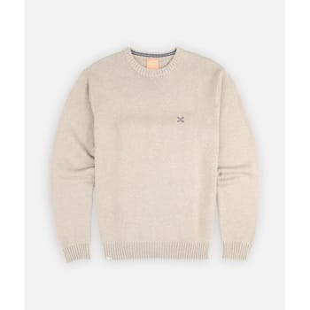 Trui Oxbow Essentiële trui met ronde hals STAPLE