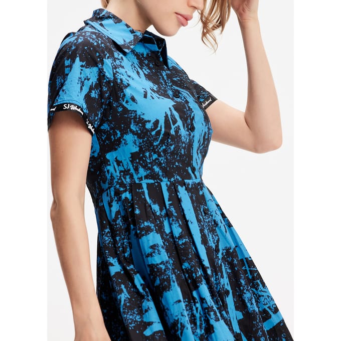 Katoenen shirtjurk
