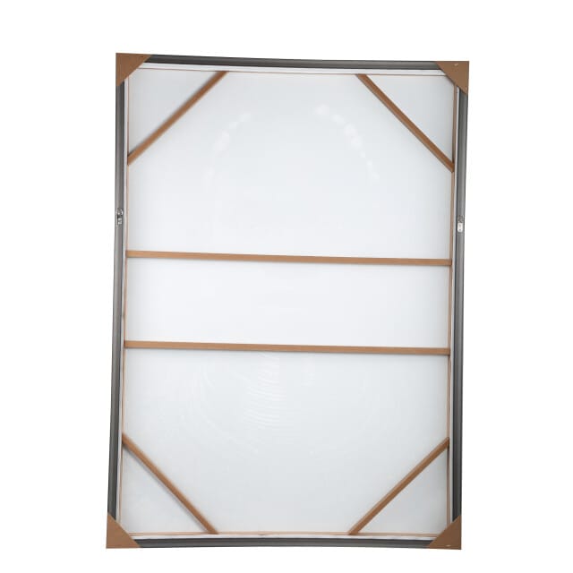 PTMD Wandpaneel Louise-Carol - 143x4x103 cm - Polyester - Zwart