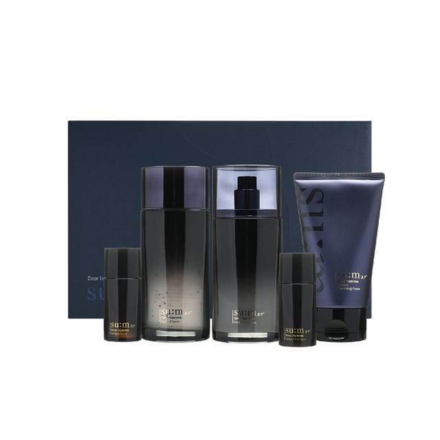 su:m37 - Coffret spécial Cher Homme black