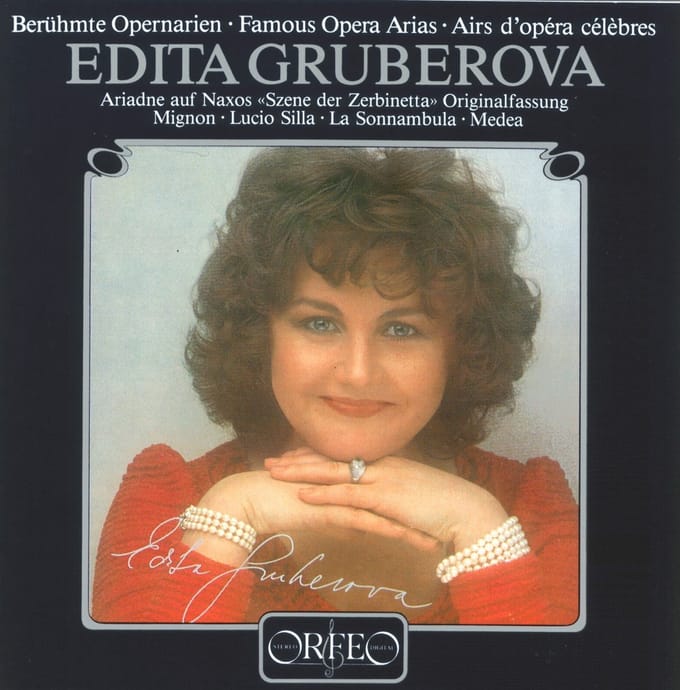 Edita Gruberova, Münchner Rundfunkorchester - Berühmte Opernarien (CD)