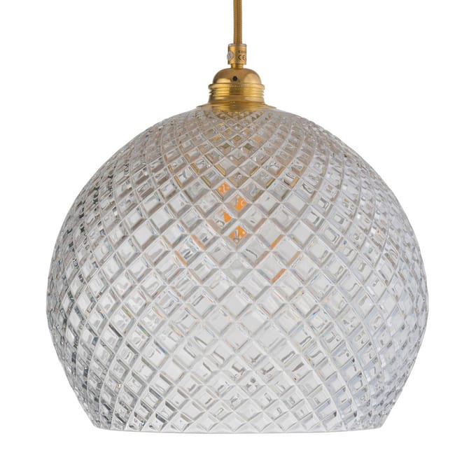 EBB & FLOW Rowan hanglamp, goud Ø 28 cm