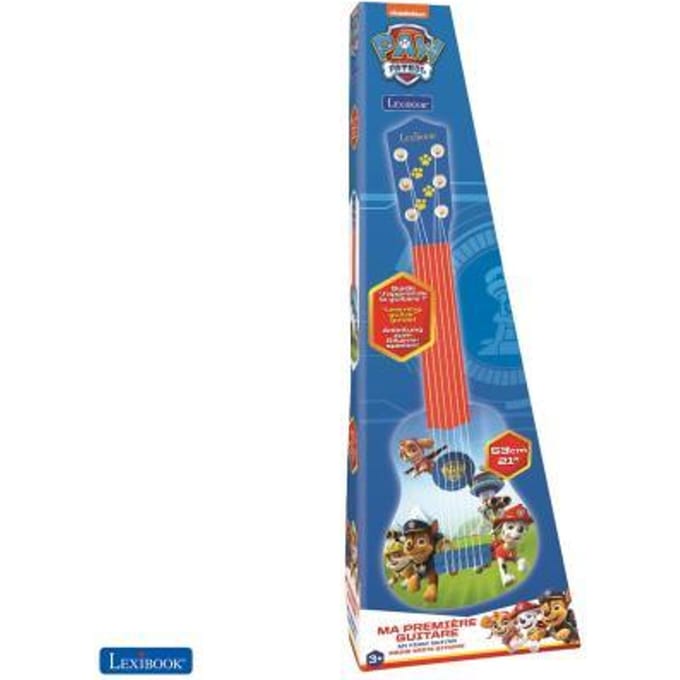 Lexibook PAW Patrol gitaar 53cm Instrumenten Interactief speelgoed