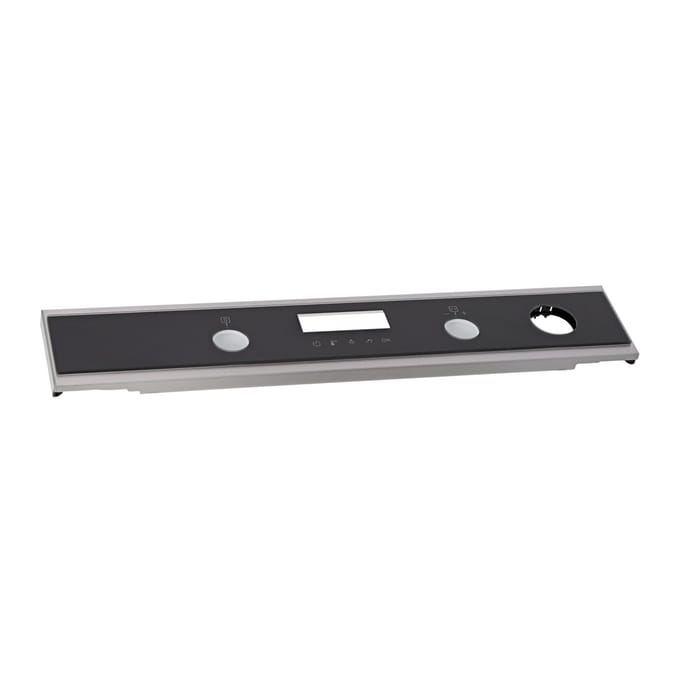 AEG controlepaneel, inox 140209703028