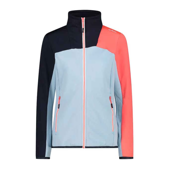 Fleece met volledige rits voor dames CMP Unlimitech