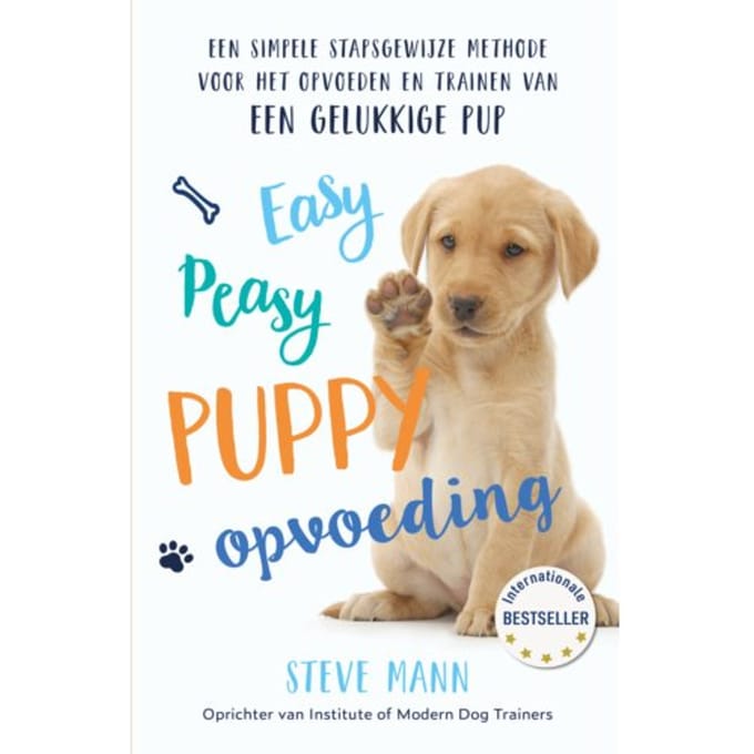 Easy Peasy Puppy Opvoeding - Steve Mann