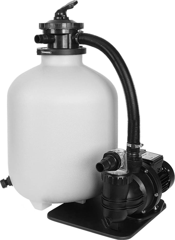 Interline Eco filterset, 35 cm /0,6 Hp pomp 8,5 m3 – set 6 m3/u