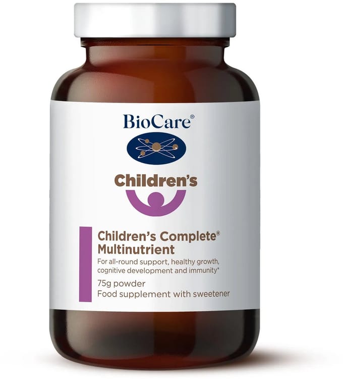 Biocare Compleet Multinutriënt Voor Kinderen (75 gr)