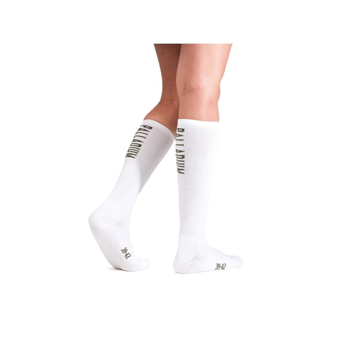 Wollen sokken Palladium High 01
