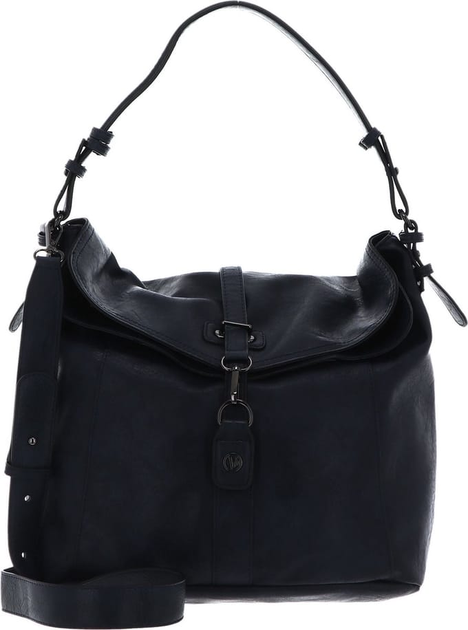 bruno banani Schoudertas Shoulder Bag Blue Donkerblauw