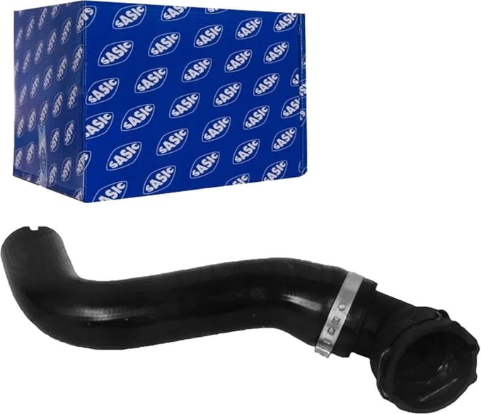 Radiatorslang - Koelsysteem slang - Motoronderhoud - Directe pasvorm - 295 cm - Zwart