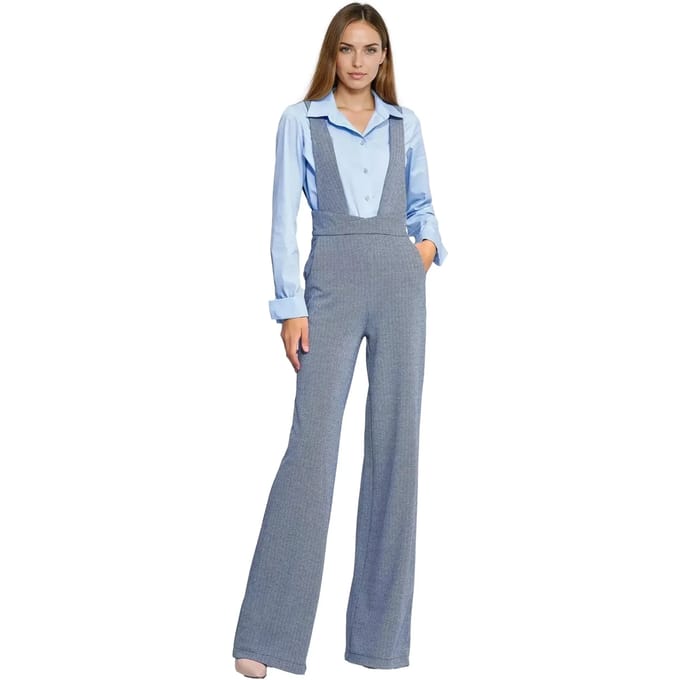 Dames jumpsuit met motief Nife Original