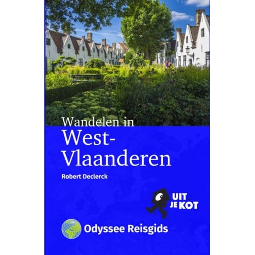 Wandelen In West-Vlaanderen - Odyssee Wandelgidsen - Robert Declerck