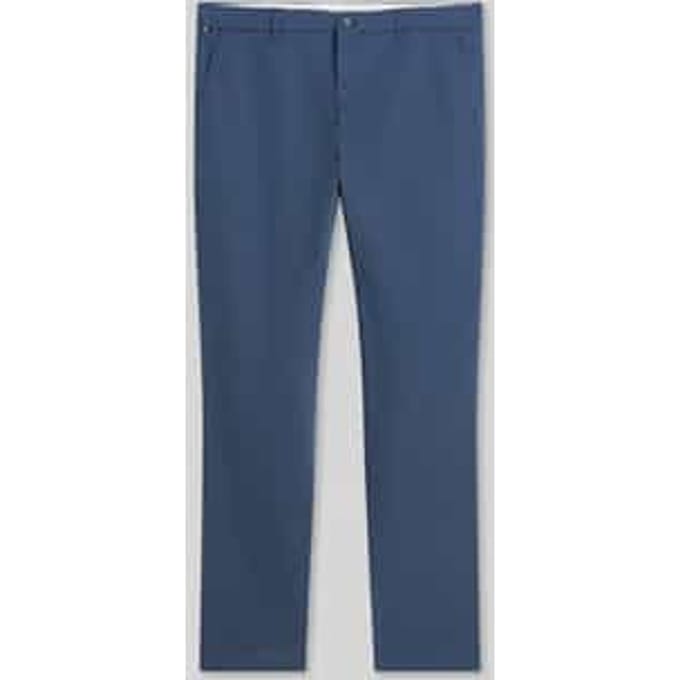 Slim Fit chino van katoenmix model 'BLEECKER'