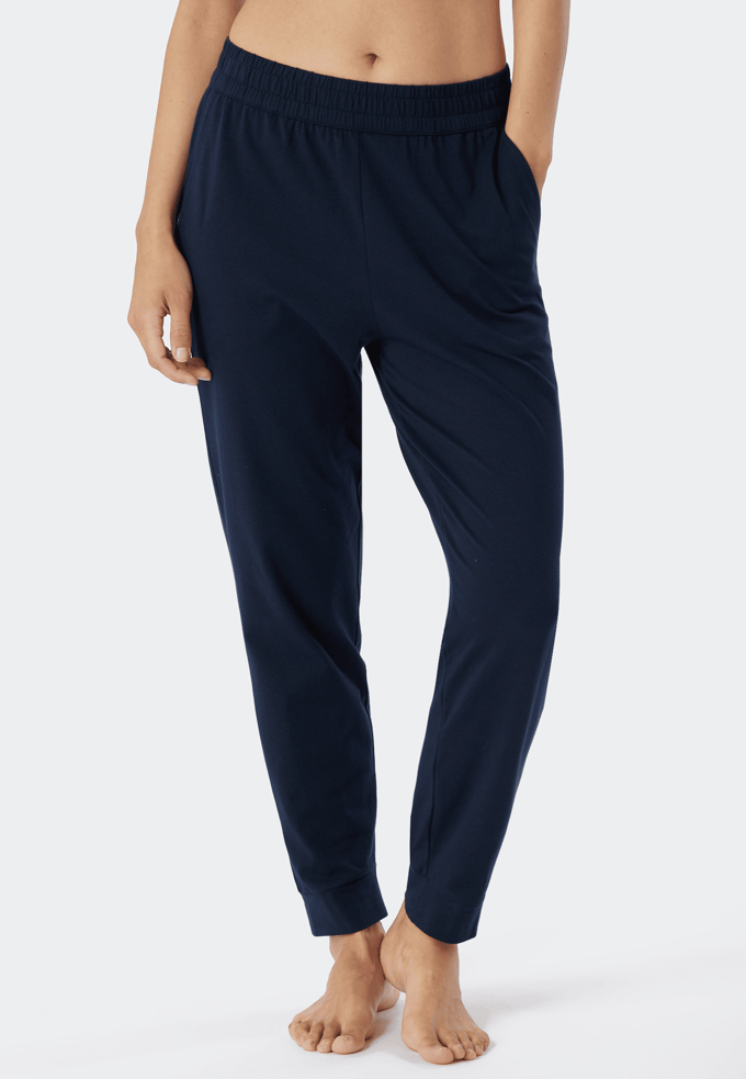 Langere broek, donkerblauw - Mix+ Relax 46
