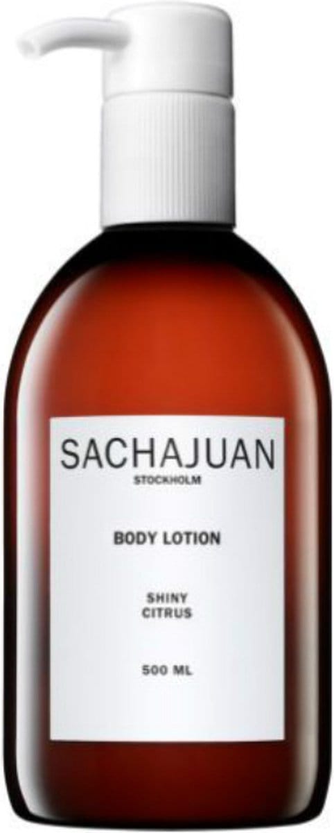 Sachajuan Body Lotion Shiny Citrus 500 ml.