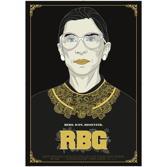 RBG (Ruth Bader Ginsburg) (DVD)