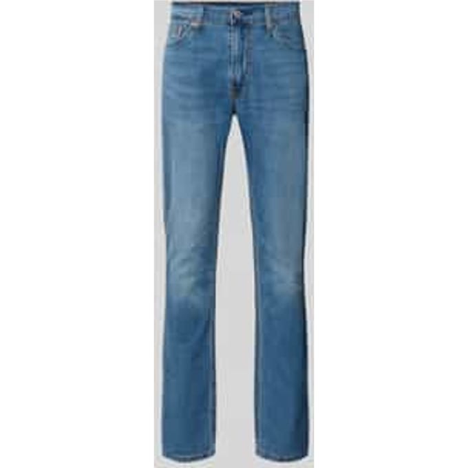 slim fit jeans van katoenmix model '511®'