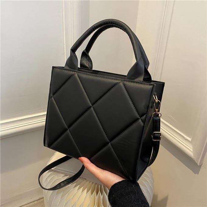 Effen kleur damestas Crossbodytas met één schouder Mode damestas
