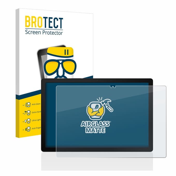 BROTECT - Screenprotector voor Samsung Galaxy Tab A8 WiFi / LTE - Folie Beschermfolie Beschermglas matte