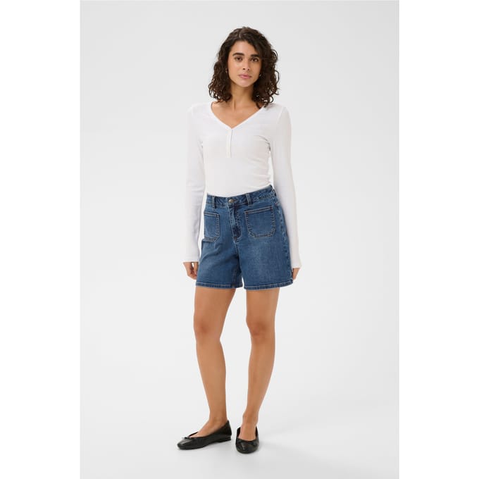 Damesshort KAFFE Brook Reg Fit