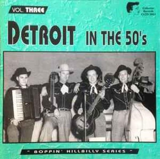 Various Artists - Detroit In The 50's Volume 3 (CD)