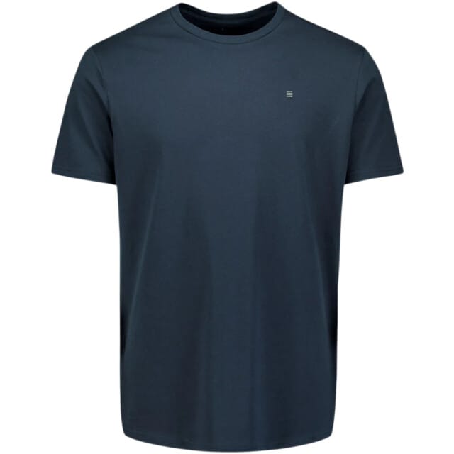 No Excess T-shirt crewneck solid basic night