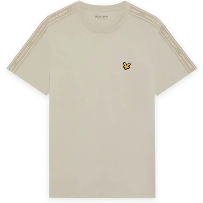 T-shirt Lyle & Scott Jacquard Tape