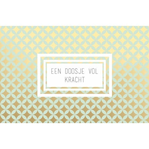 Een Doosje Vol Kracht