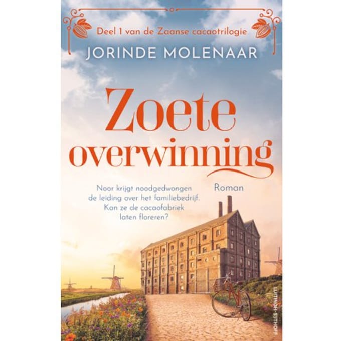 Zoete Overwinning - De Zaanse Cacaotrilogie - Jorinde Molenaar