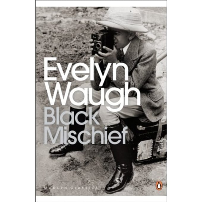Black Mischief - Penguin Modern Classics - Evelyn Waugh