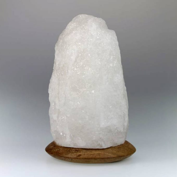 Wagner Life Zoutkristallamp Rock White Line, 2-3 kg