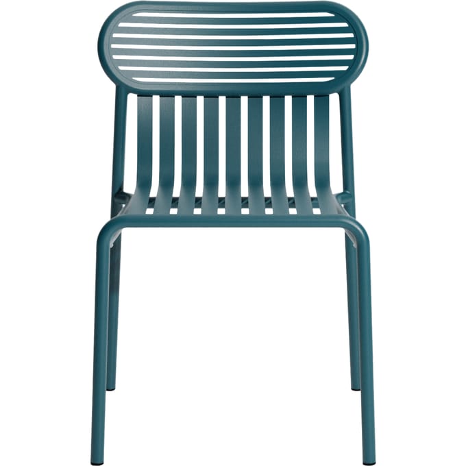 Petite Friture Week-End Stoel  - oceaanblauw