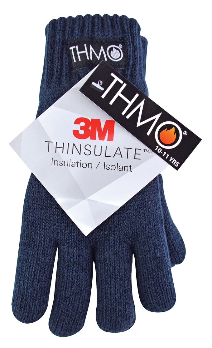 THMO - Dunsulate-handschoenen voor kinderen voor de winter - Blauw