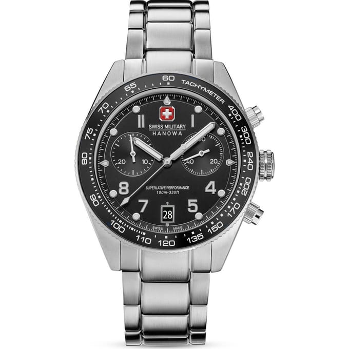 Swiss Military Hanowa Air SMWGI0007701 Spitfire Horloge