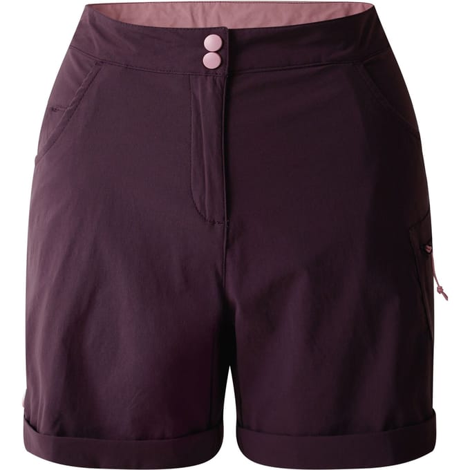 Dare 2B Dames/Dames Melodic III Korte Broek (Diepe pruim)
