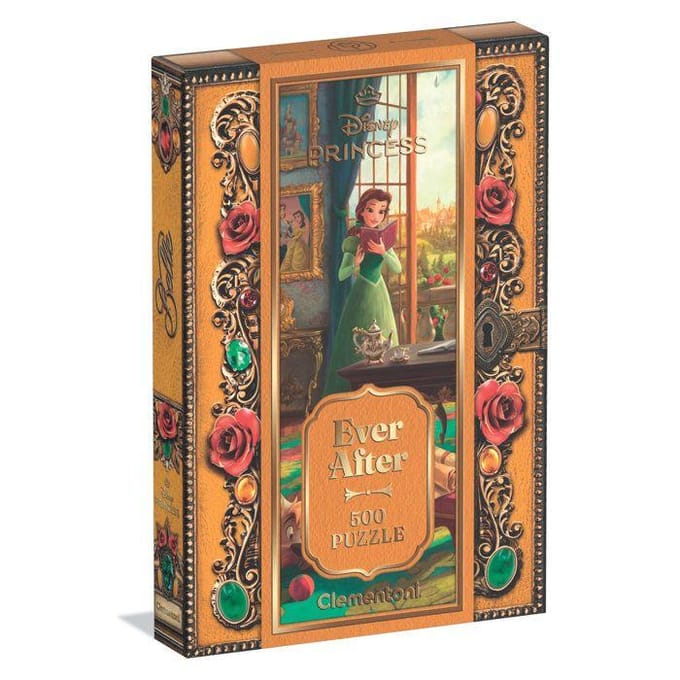 Clementoni - Puzzel - Disney Princess - Ever After - Belle - 500 stukjes - vanaf 14 jaar